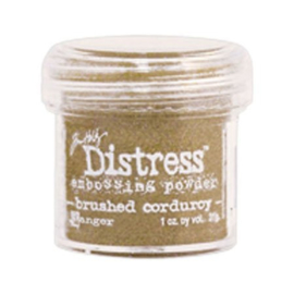 Distress Powder Brushed Corduroy