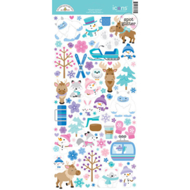 Winter Wonderland Icons - Doodlebug