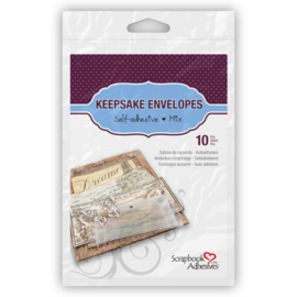 Keepsake Envelopes - Scrapbook Adhesives