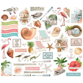 Simple Vintage Coastal Bits & Pieces - Simple Stories