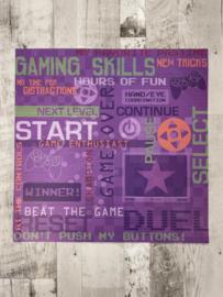 Video Game Collage - Karen Foster