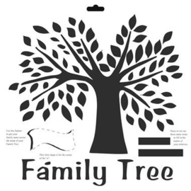 Family Tree 12x12 - TCW