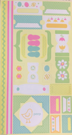 Cardstock Stickers Easter - Paper Salon