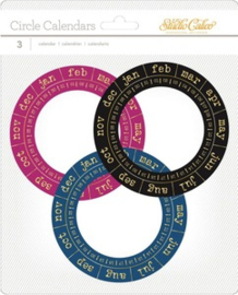 Circle Calendars Studio Calico