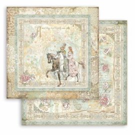 Sleeping Beauty Paper Pack - Stamperia