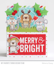 Merry & Bright Clear Stamps - My Favorite Things