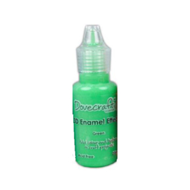 3D Enamel Effects Green Dovecraft