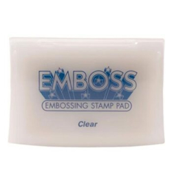 Emboss Clear Inkpad - Emboss
