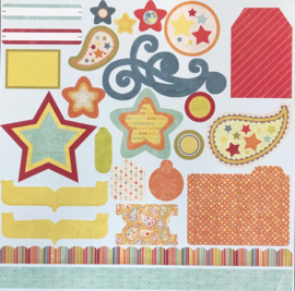 Star Bright Accessories Sheet - Just Dreamy Collection
