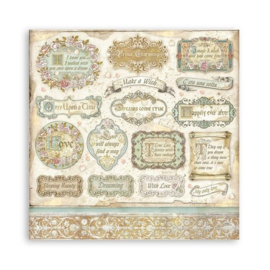 Sleeping Beauty Paper Pack - Stamperia