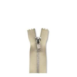 Zipper Self-Adhesive 4" Linen - Junkitz