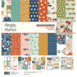 Safe Travels Collection Kit - Simple Stories