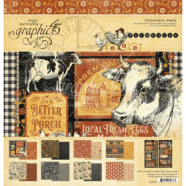 Farm House 12x12 Collection Pack - Graphic 45