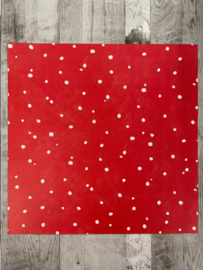 David Walker Snowballs on Red - Creative Imaginations