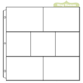 Albums Made Easy Page Protectors 4 - 6x4 / 3 - 4x4