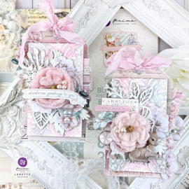 Christmas Sparkle Mould 3,5" x 4,5" - Prima Marketing
