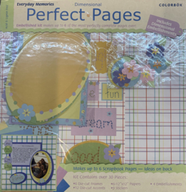 Perfect Pages Everyday Memories 12x12 - Colorbok