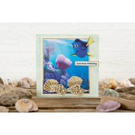 Decorative Shells Finding Dory - Disney