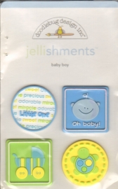 Jellishments Baby Boy - Doodlebug