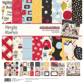 Say Cheese Main Street Kit 12x12 - Simple Stories