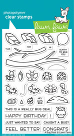 A Bug Deal Stamps - Lawn Fawn