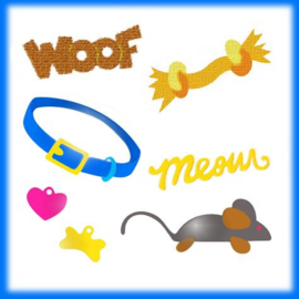Sizzlits Pet Set - Sizzix