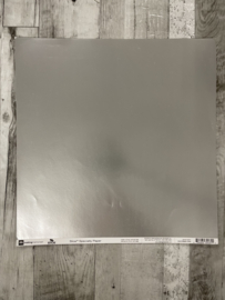 Metallic Silver - Making Memories