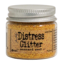 Distress Glitter Mustard Seed