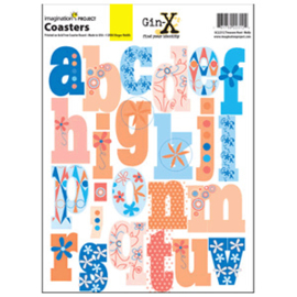 Coasters Treasure Hunt-Molly - Gin-X Collection