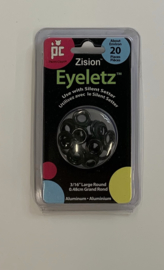 Eyelets Black 3/16" - Provo Craft