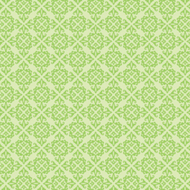 Limeade Chenille Velvet Cardstock - Doodlebug