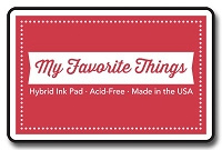 Red Hot HybridInk Pad - My Favorite Things