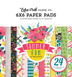 Summer Fun Paper 6x6 Echo Park