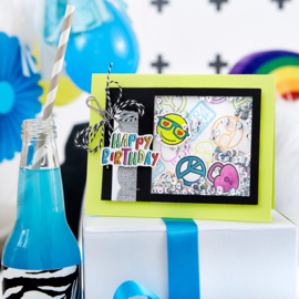 Journey Sequins Special Celebration - Fun Stampers Journey