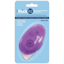 Permanent Adhesive Dots Roller - Stick it !