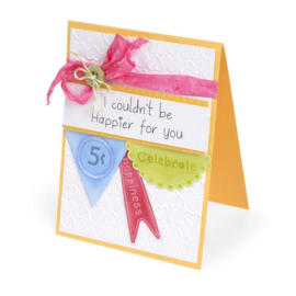 Happy Hearts Set - Sizzix
