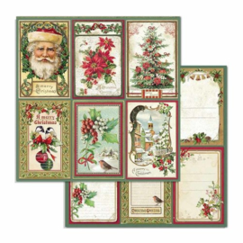 Classic Christmas 12x12 paper pack - Stamperia