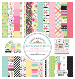 My Happy Place Paper Pack - Doodlebug