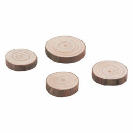 Wood Slices - Tim Holtz Idea-Ology
