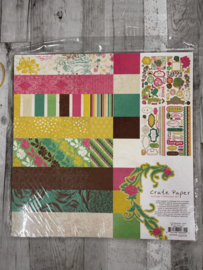 Cottage Collection Kit - Crate Paper