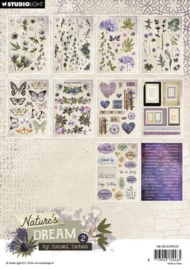 Nature's Dream 2 Die Cut Paper Pad  - Studio Light