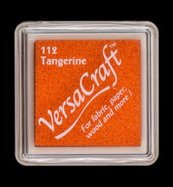 Tangerine Mini Inkpad - VersaCraft