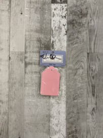 Pink Tags - Karen Foster