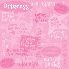 Princess Phrases - Creative Imaginations