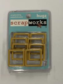 Hugz Yellow Ringlet - ScrapWorks