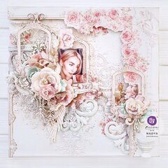 With Love Paper pad 12x12 - Prima Marketing