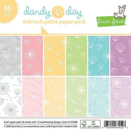 Dandy Day 6x6 papered - Lawn Fawn