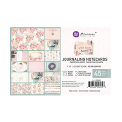With Love Journaling Cards - Prima Marketing