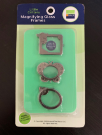 Magnifying Glass Frames Little Critters - Around the Block
