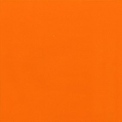 Tangerine Crushed Velvet Cardstock - Doodlebug